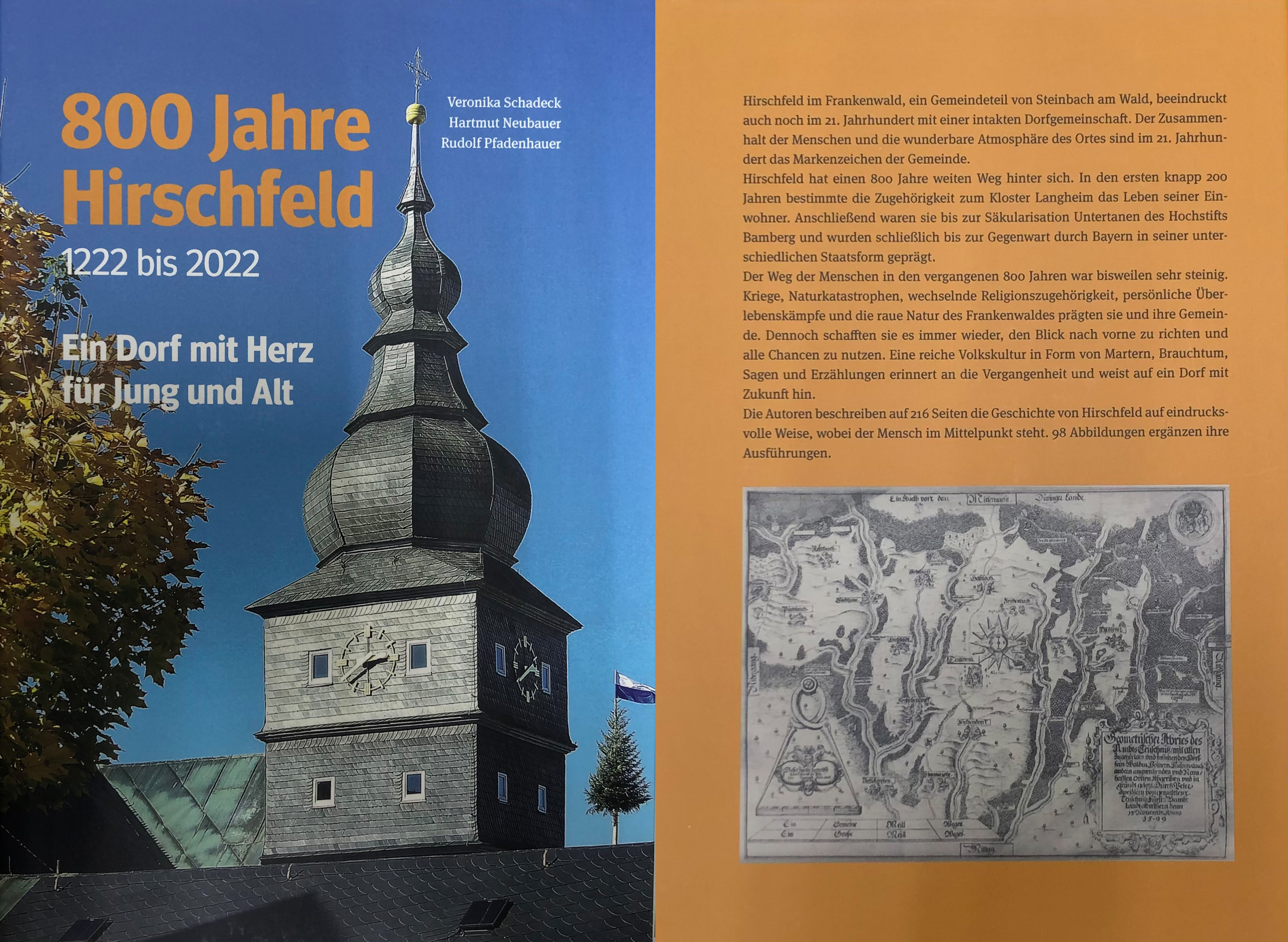 Ortschronik 800 Jahre Hirschfeld